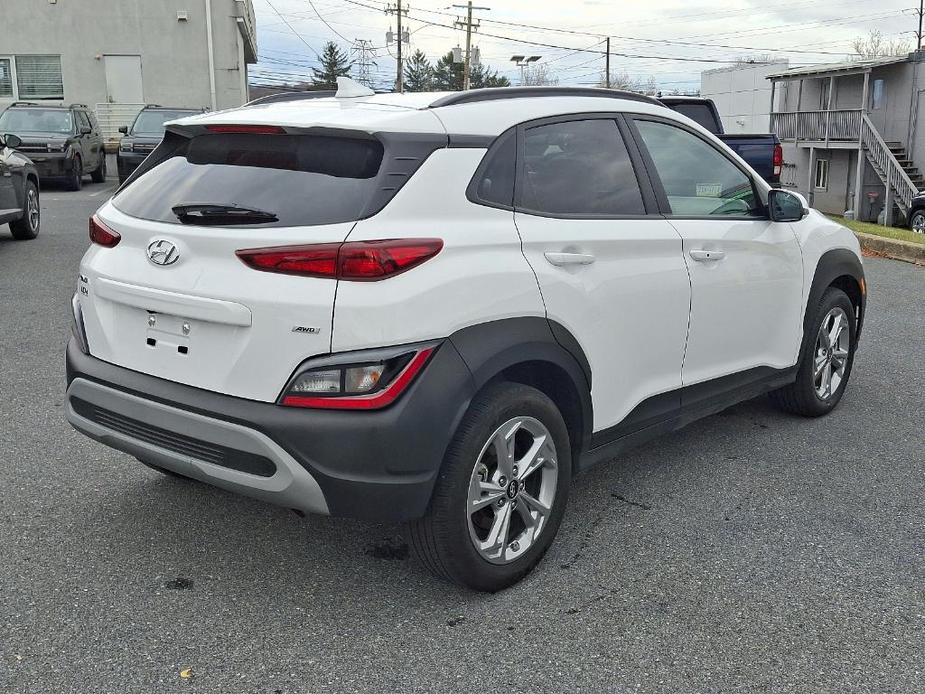 used 2023 Hyundai Kona car, priced at $23,999