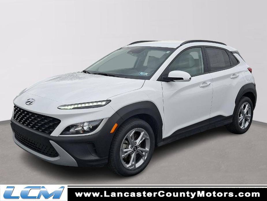 used 2023 Hyundai Kona car, priced at $23,999