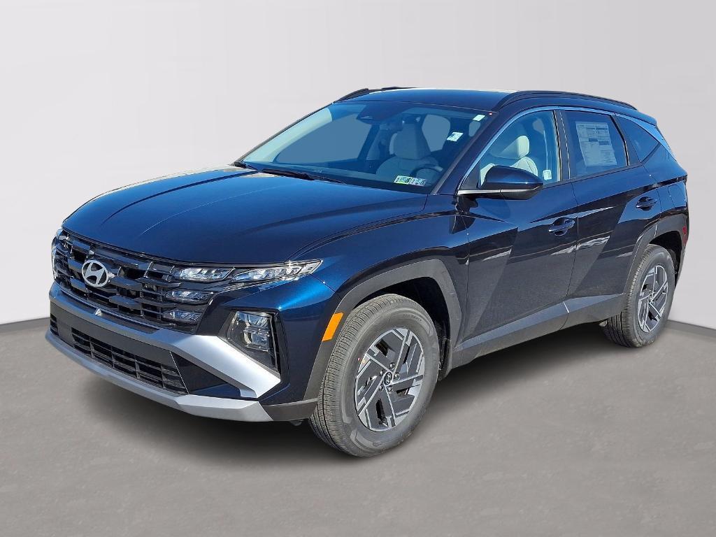 new 2025 Hyundai Tucson Hybrid car, priced at $35,360