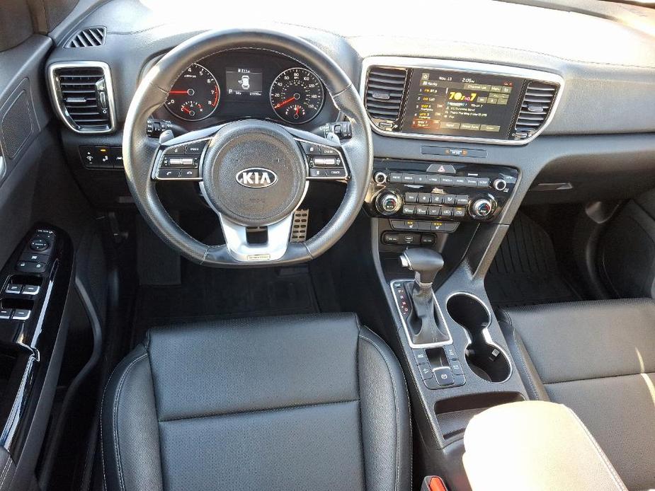 used 2022 Kia Sportage car, priced at $23,397