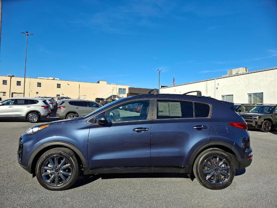 used 2022 Kia Sportage car, priced at $23,397