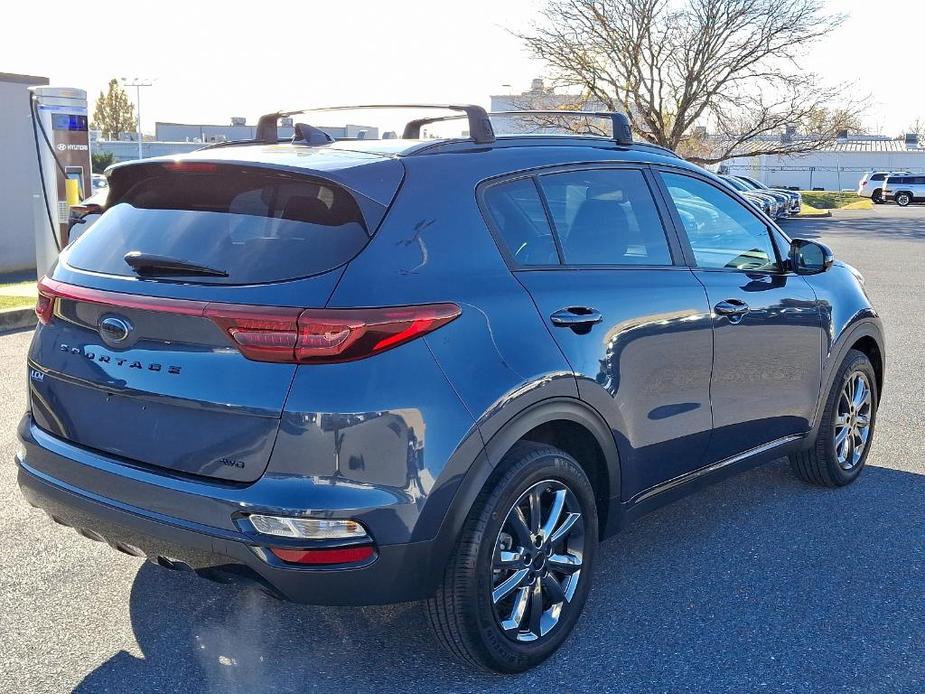 used 2022 Kia Sportage car, priced at $23,397