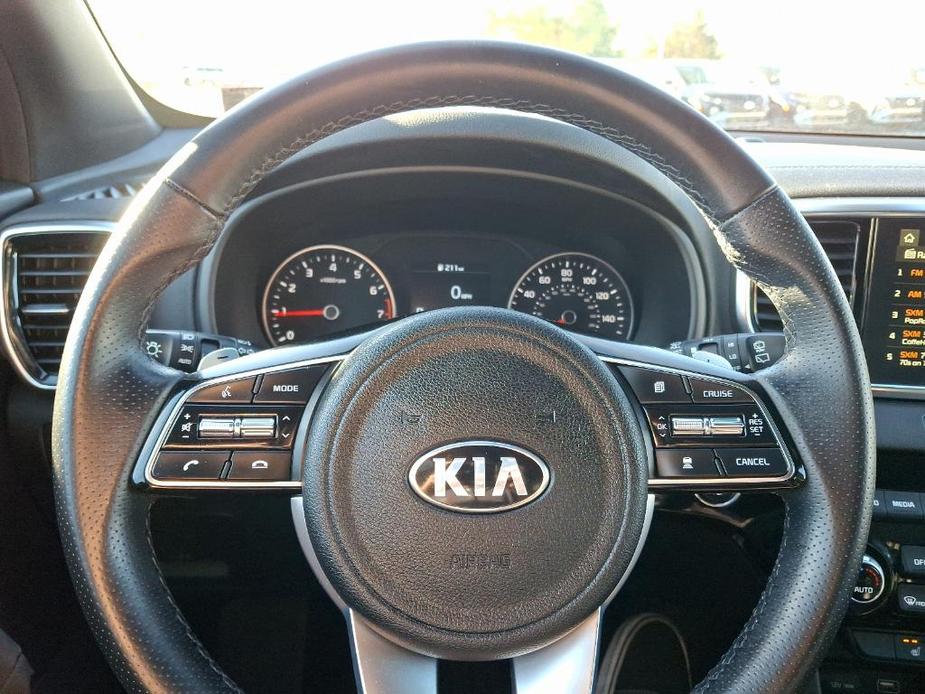 used 2022 Kia Sportage car, priced at $23,397