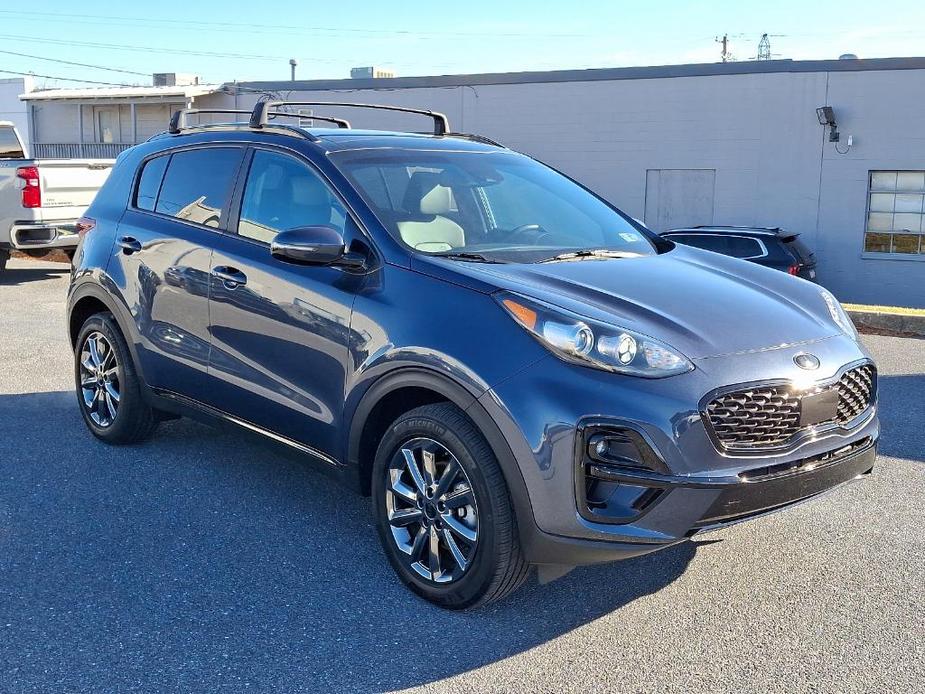 used 2022 Kia Sportage car, priced at $23,397