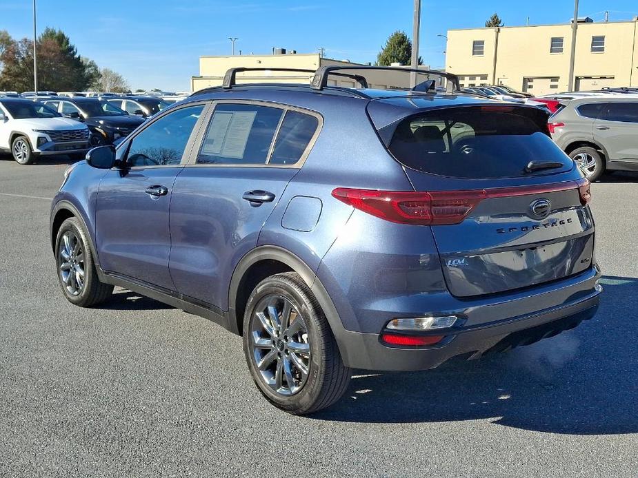 used 2022 Kia Sportage car, priced at $23,397