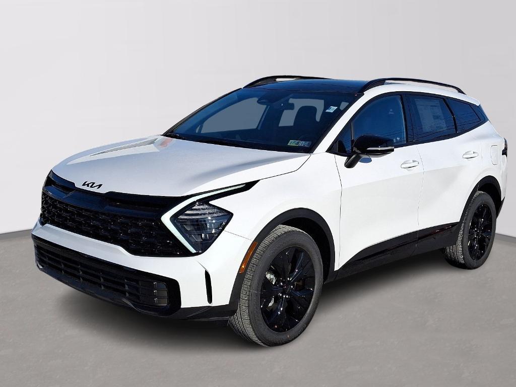 new 2025 Kia Sportage car, priced at $35,535