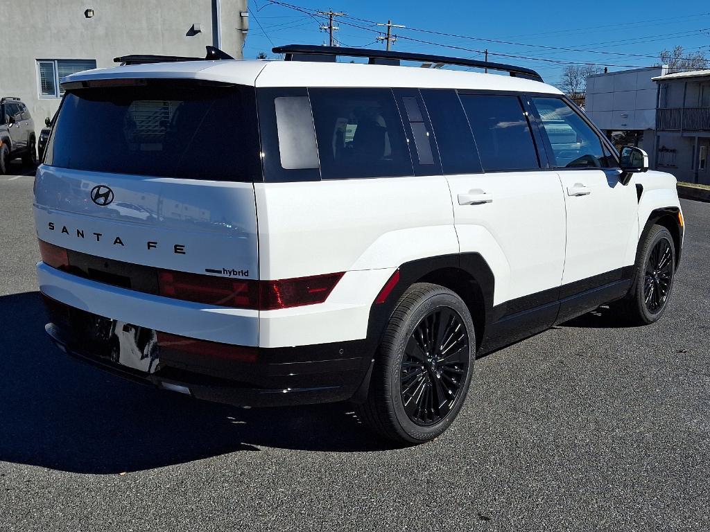 new 2025 Hyundai Santa Fe HEV car, priced at $51,375