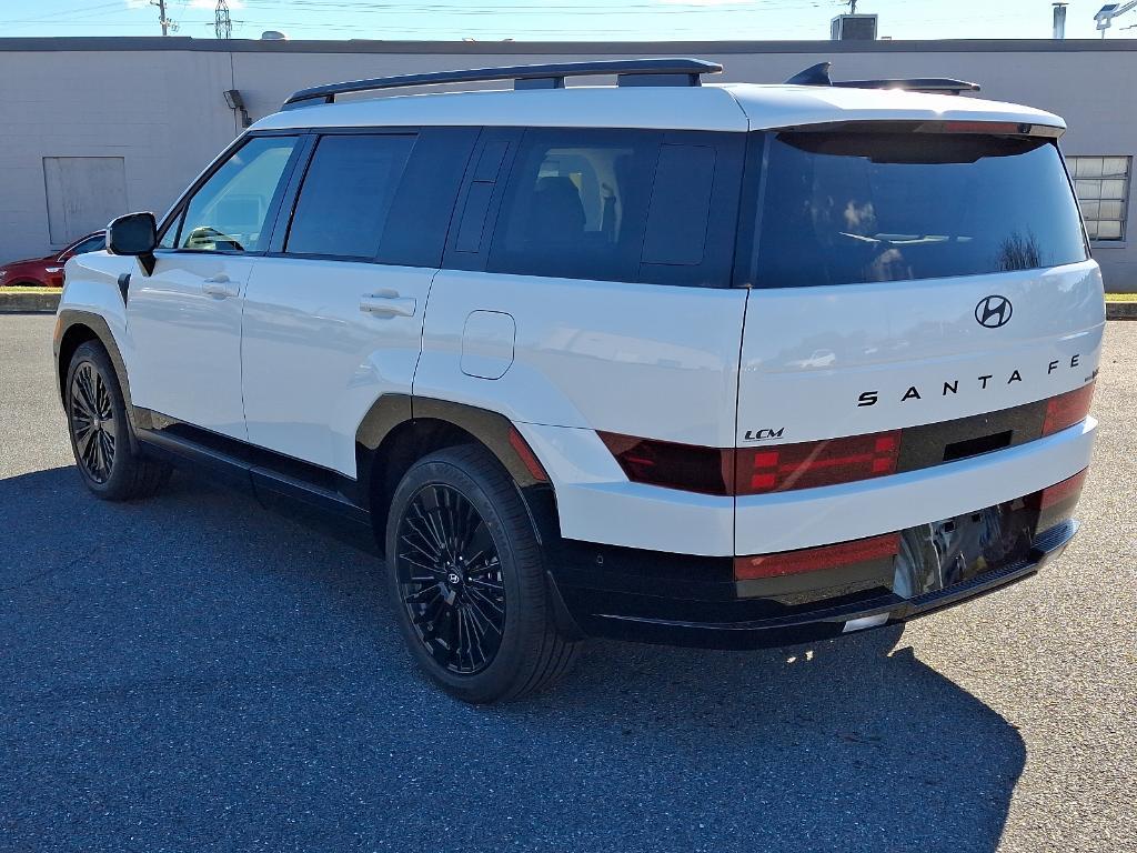 new 2025 Hyundai Santa Fe HEV car, priced at $51,375