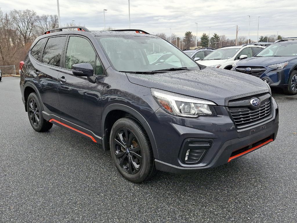 used 2019 Subaru Forester car, priced at $25,644