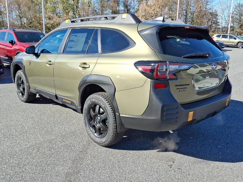 new 2025 Subaru Outback car, priced at $44,191