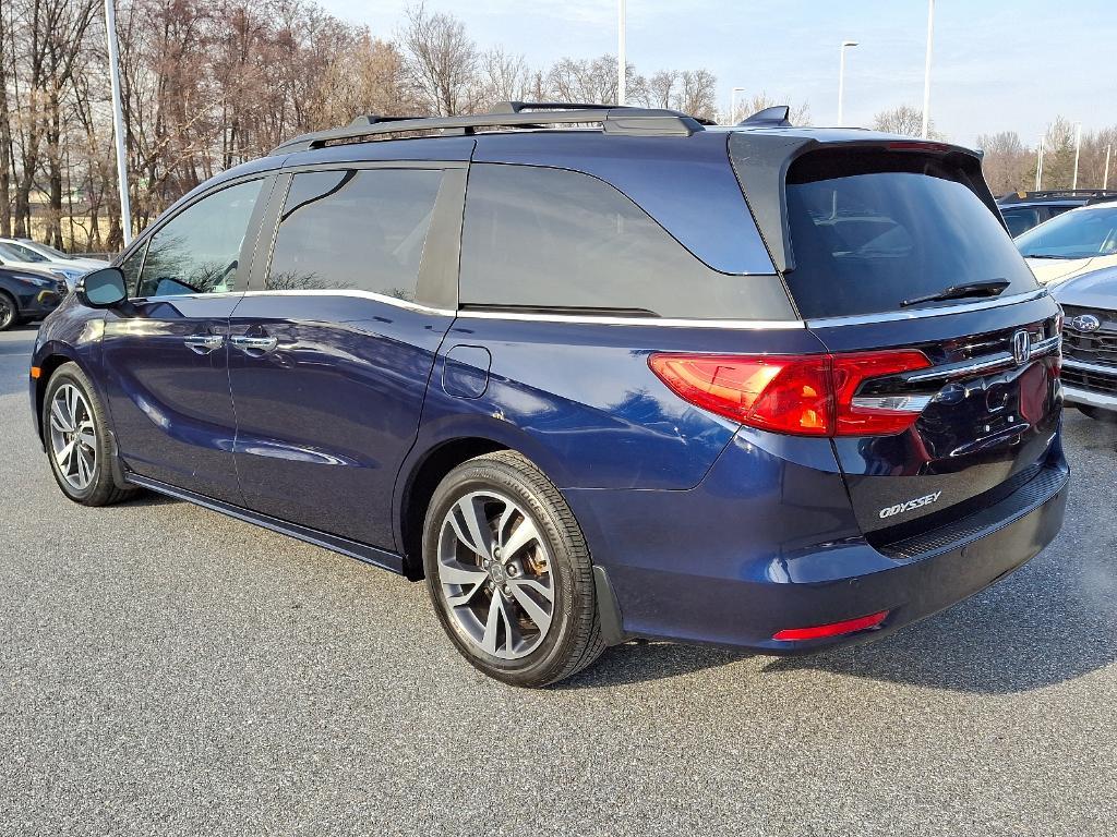 used 2022 Honda Odyssey car, priced at $34,695