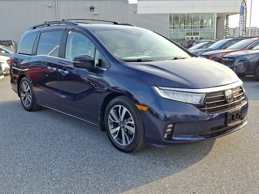 used 2022 Honda Odyssey car, priced at $34,695