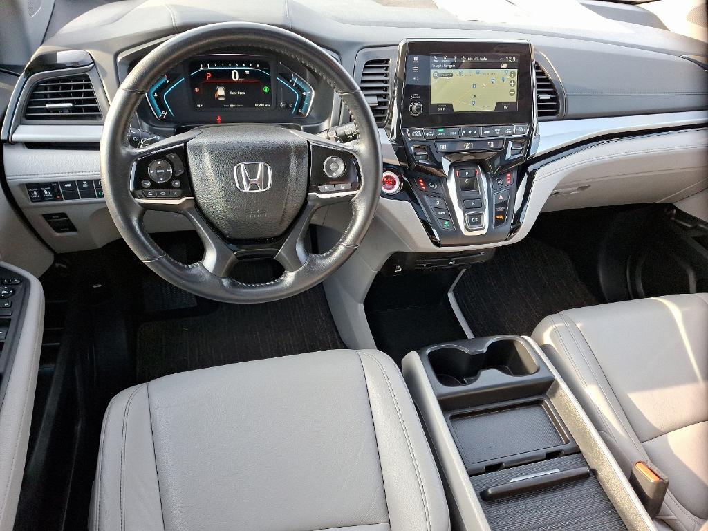 used 2022 Honda Odyssey car, priced at $34,695