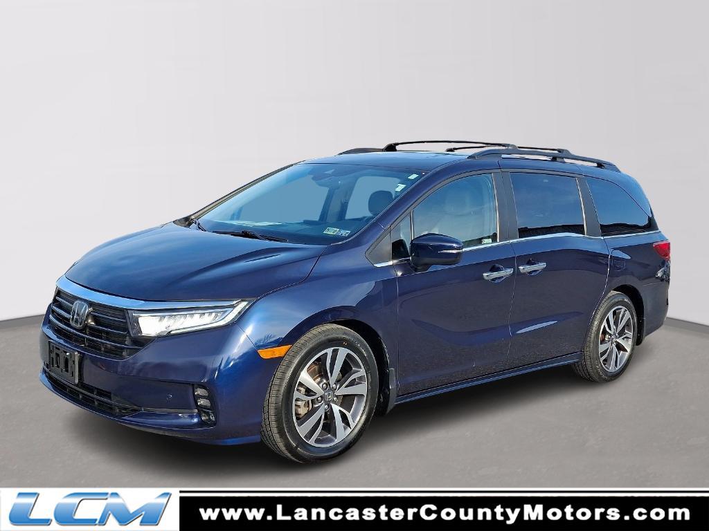 used 2022 Honda Odyssey car, priced at $34,695