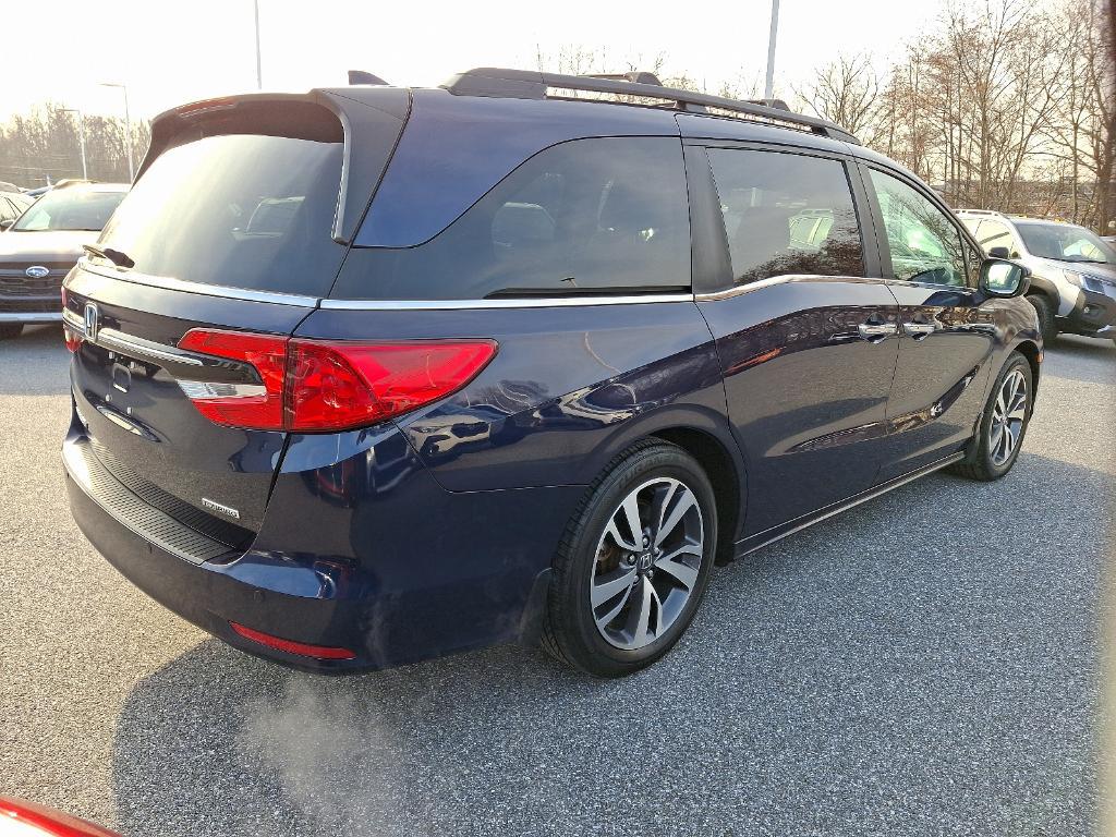 used 2022 Honda Odyssey car, priced at $34,695