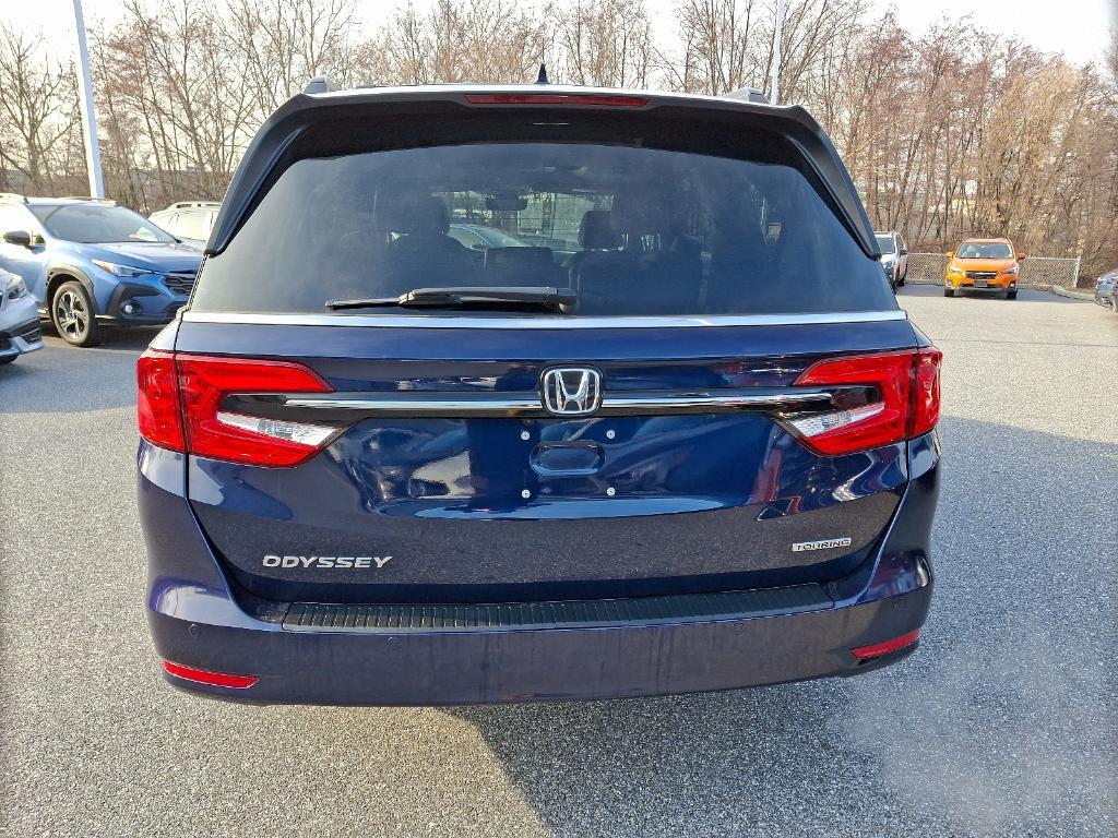 used 2022 Honda Odyssey car, priced at $34,695