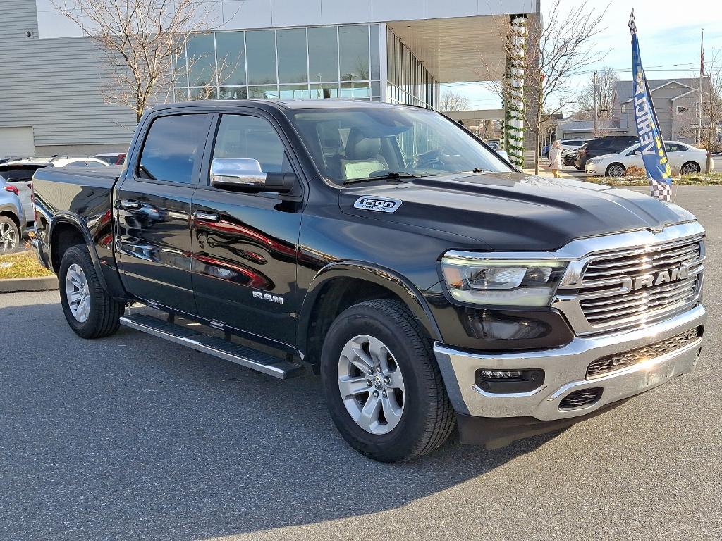 used 2021 Ram 1500 car, priced at $36,208