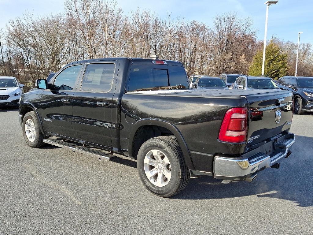 used 2021 Ram 1500 car, priced at $36,208