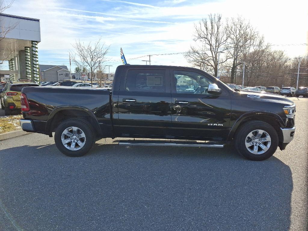 used 2021 Ram 1500 car, priced at $36,208