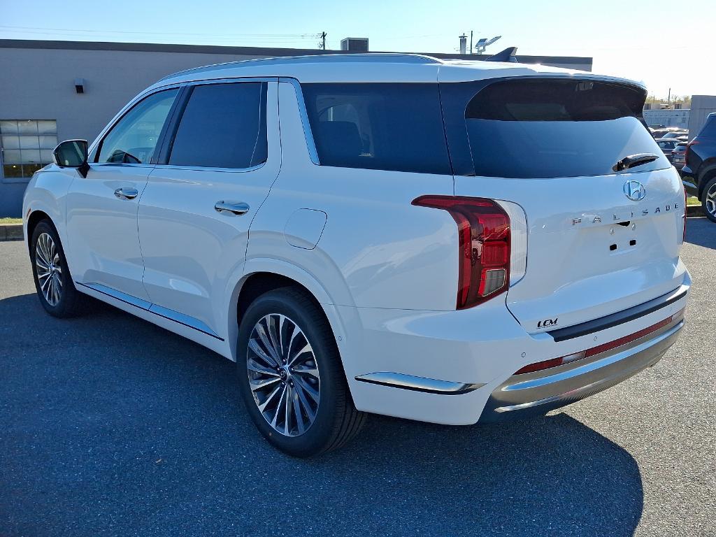 new 2025 Hyundai Palisade car, priced at $55,465