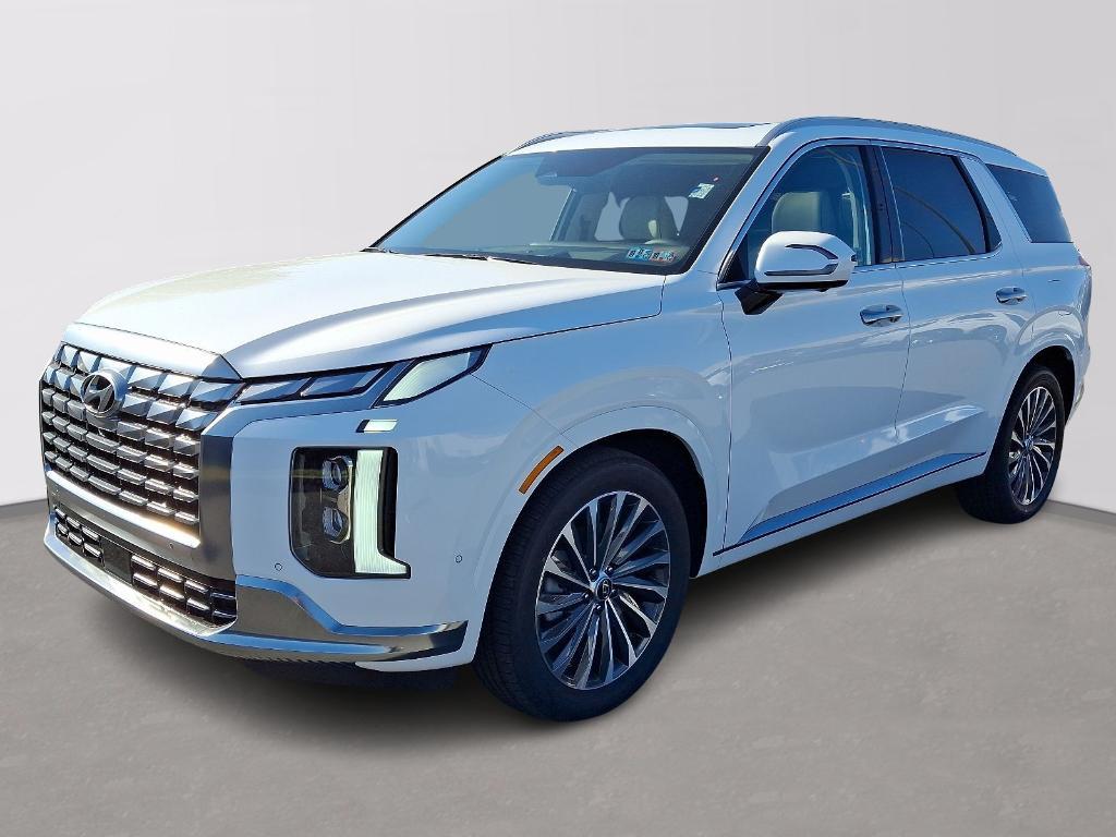 new 2025 Hyundai Palisade car, priced at $55,465