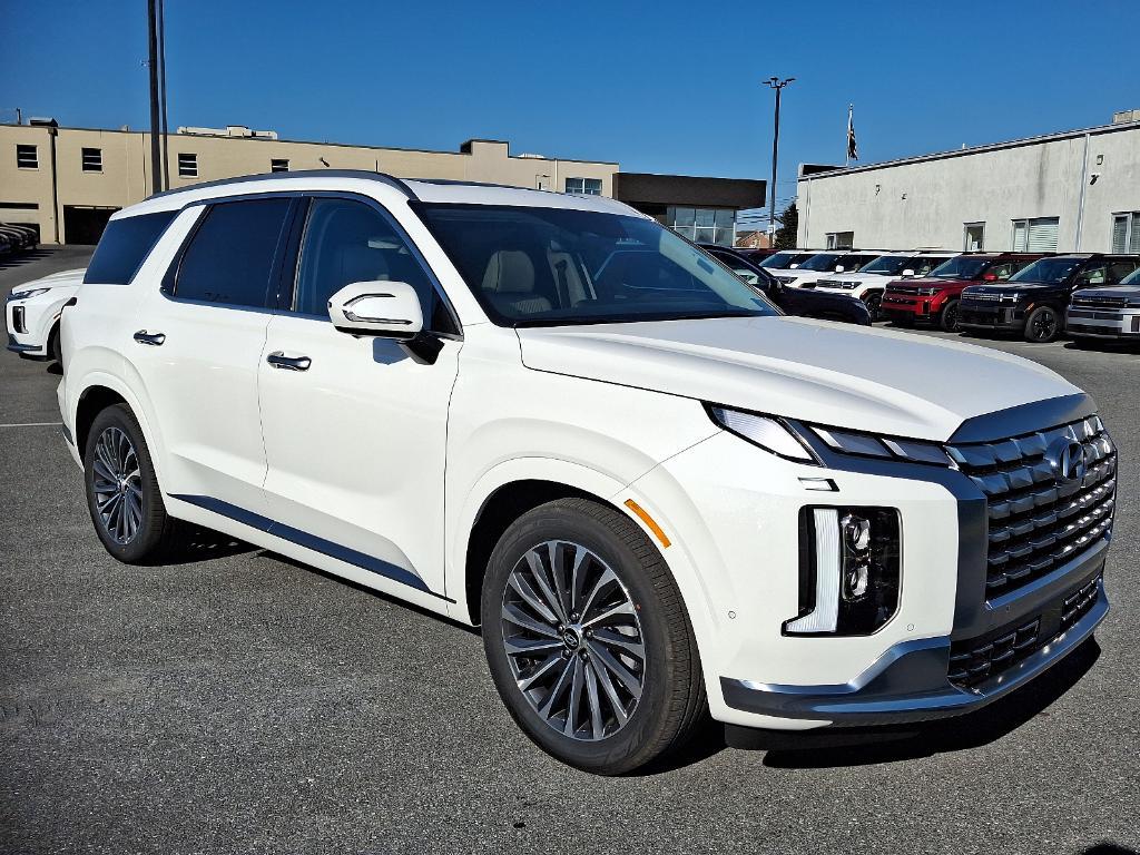 new 2025 Hyundai Palisade car, priced at $55,465