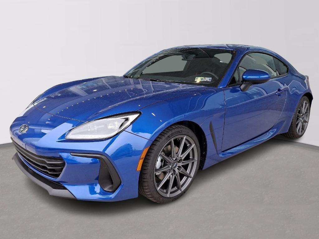 new 2024 Subaru BRZ car, priced at $35,640