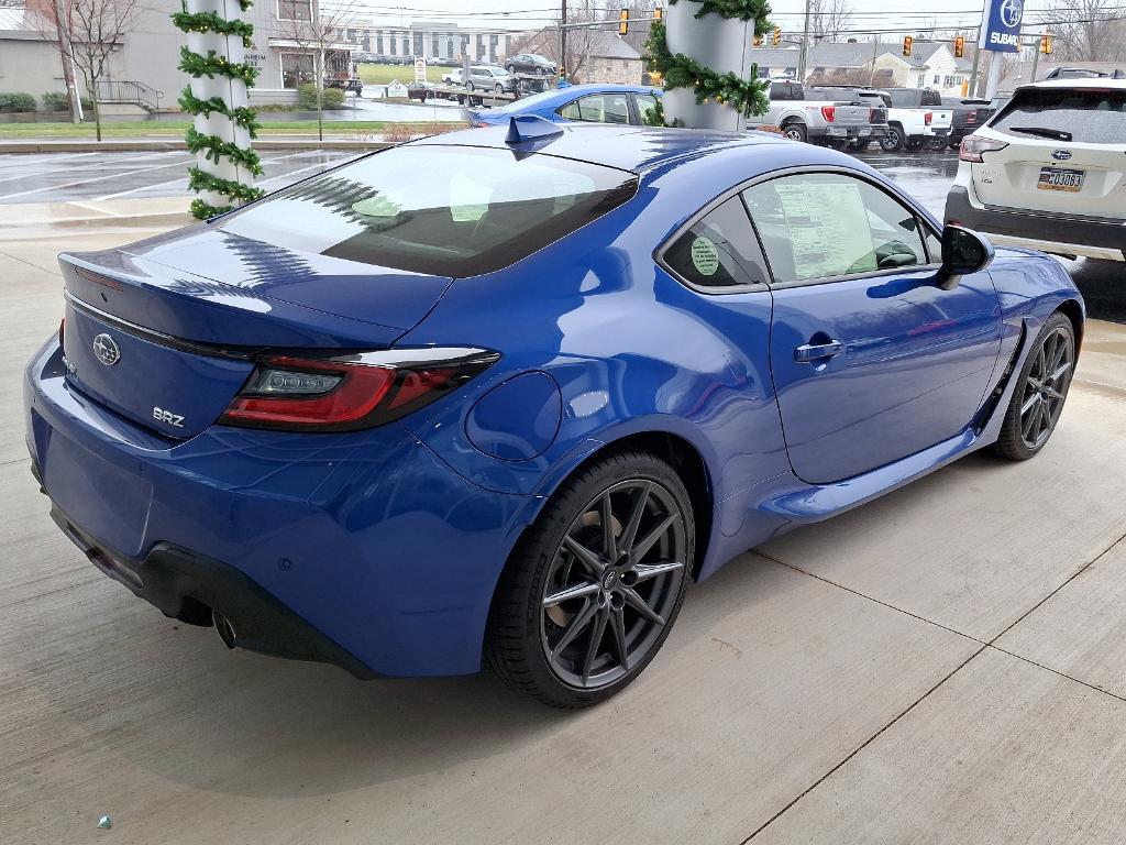 new 2024 Subaru BRZ car, priced at $35,640