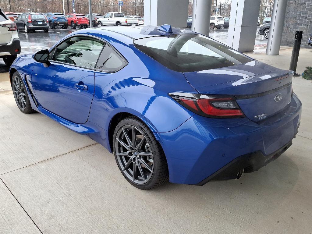 new 2024 Subaru BRZ car, priced at $35,640