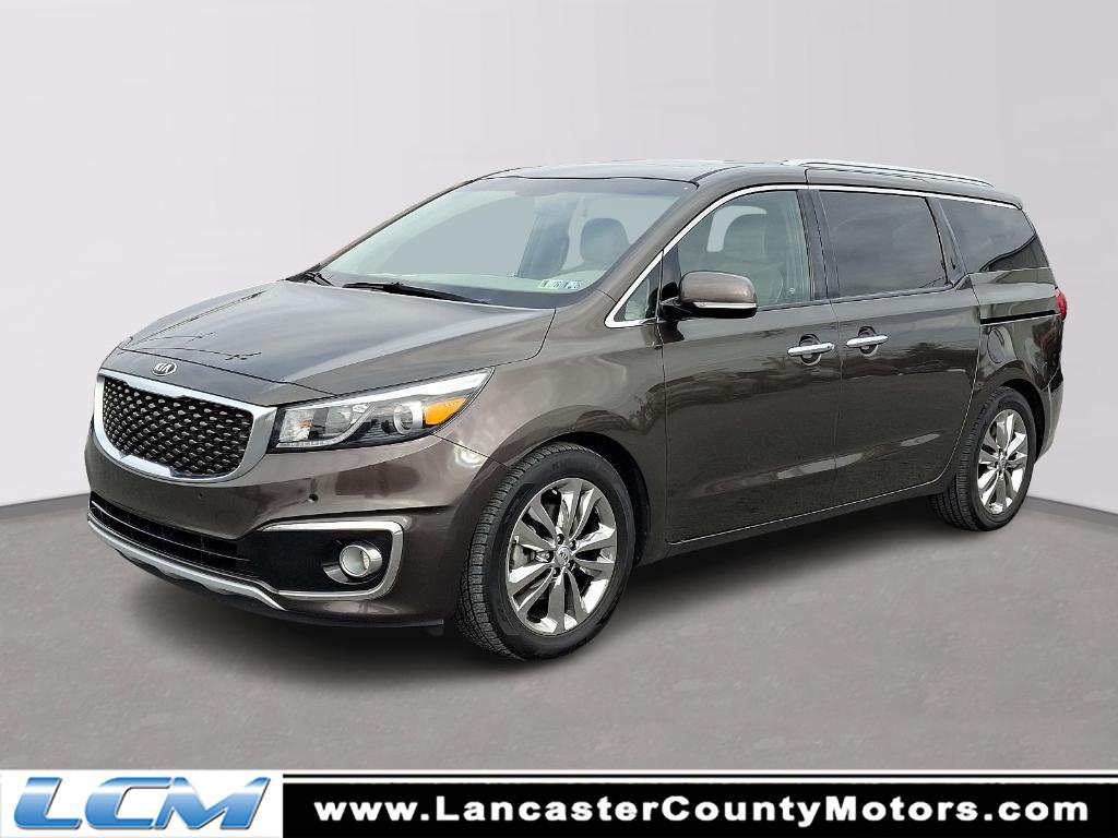 used 2016 Kia Sedona car, priced at $14,987