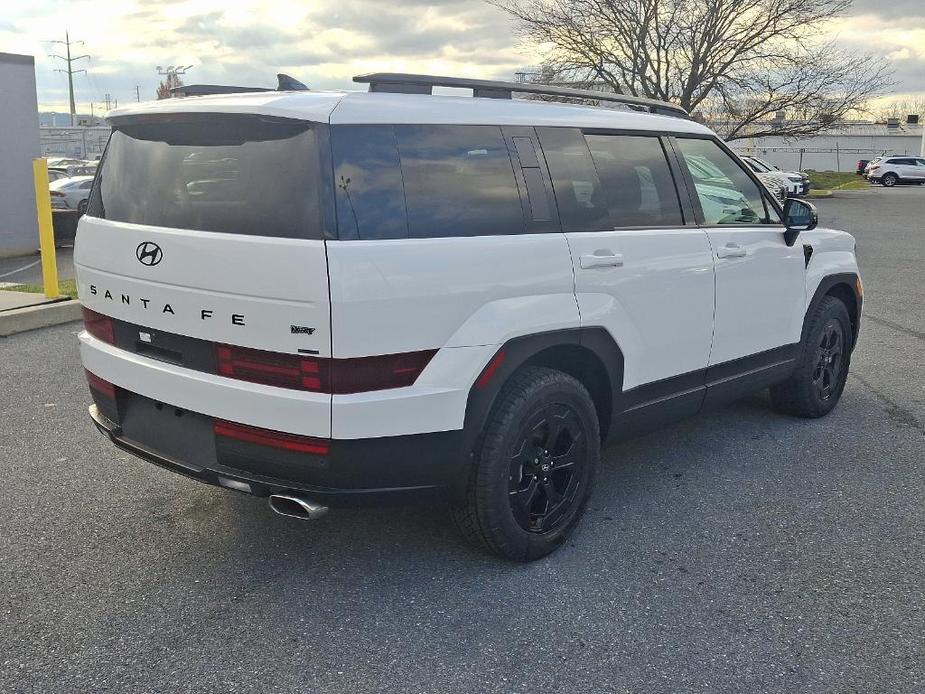 new 2025 Hyundai Santa Fe car, priced at $43,570