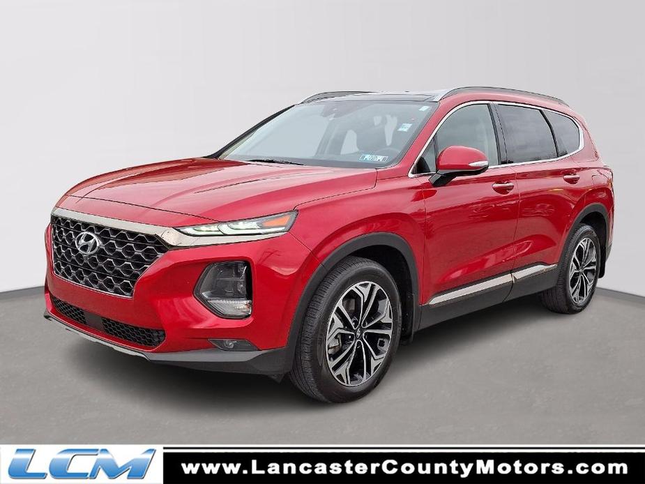 used 2020 Hyundai Santa Fe car, priced at $18,999