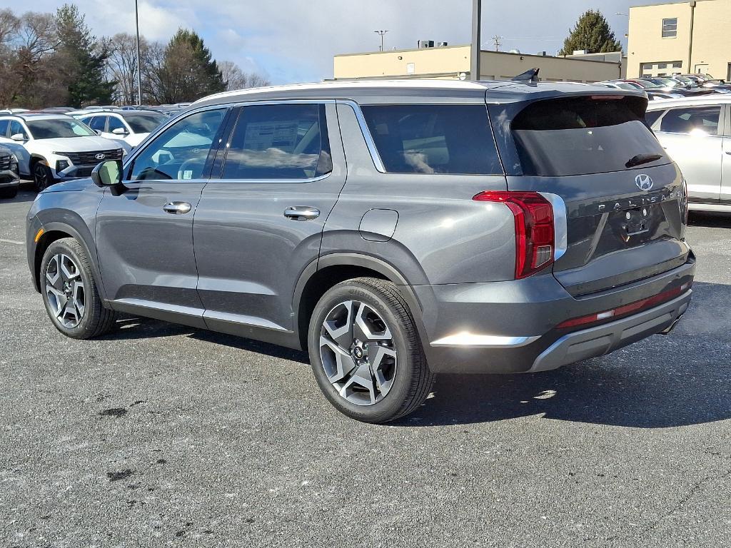 new 2025 Hyundai Palisade car