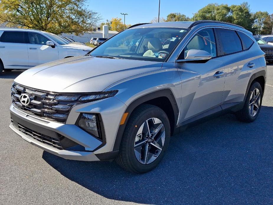 new 2025 Hyundai Tucson car, priced at $36,500