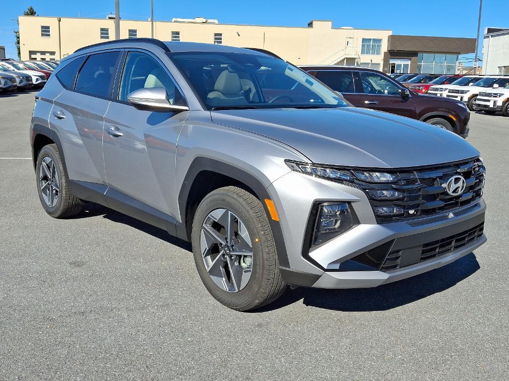 new 2025 Hyundai Tucson car, priced at $36,500