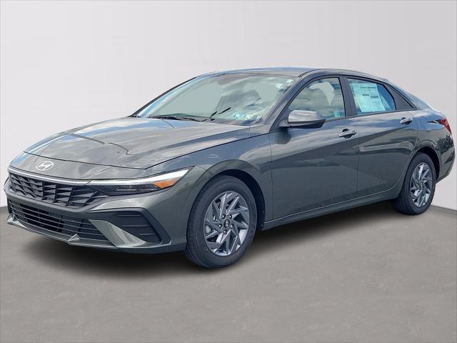 new 2024 Hyundai Elantra car, priced at $25,090