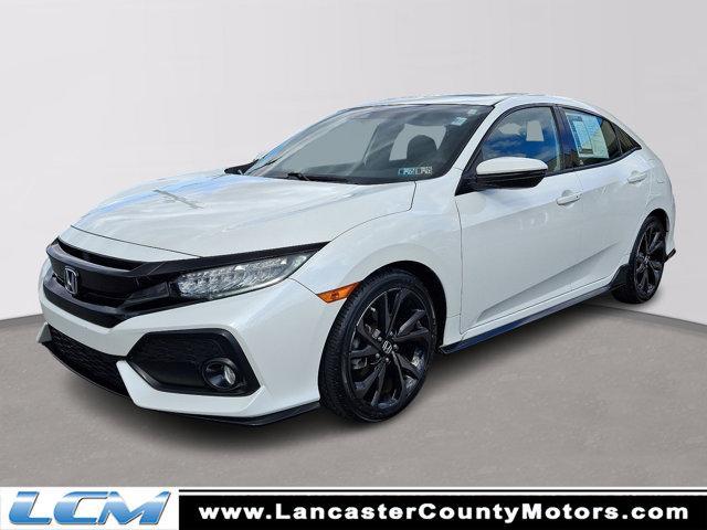 used 2018 Honda Civic car, priced at $25,103