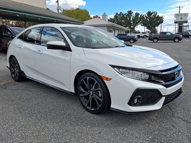 used 2018 Honda Civic car, priced at $25,103