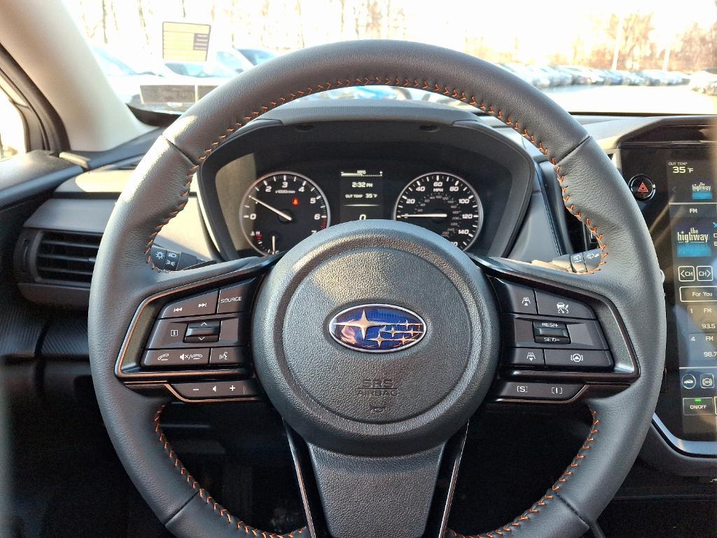 new 2024 Subaru Crosstrek car, priced at $35,212