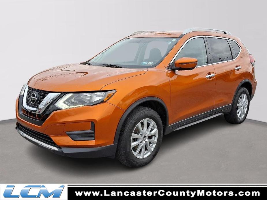 used 2018 Nissan Rogue car, priced at $16,999