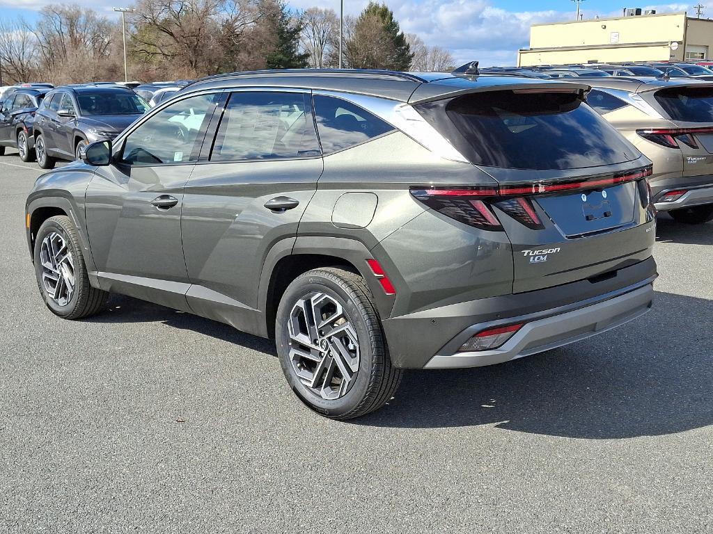 new 2025 Hyundai Tucson Hybrid car, priced at $43,165