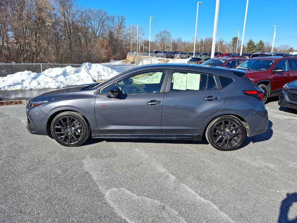 used 2024 Subaru Impreza car, priced at $27,205