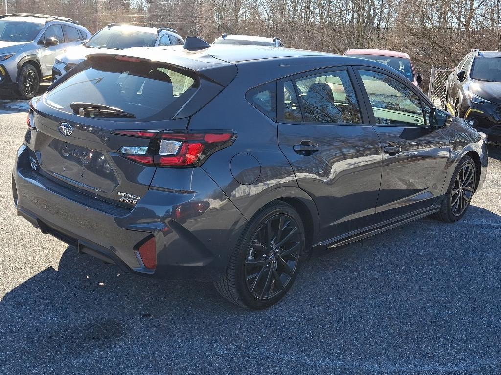 used 2024 Subaru Impreza car, priced at $27,205