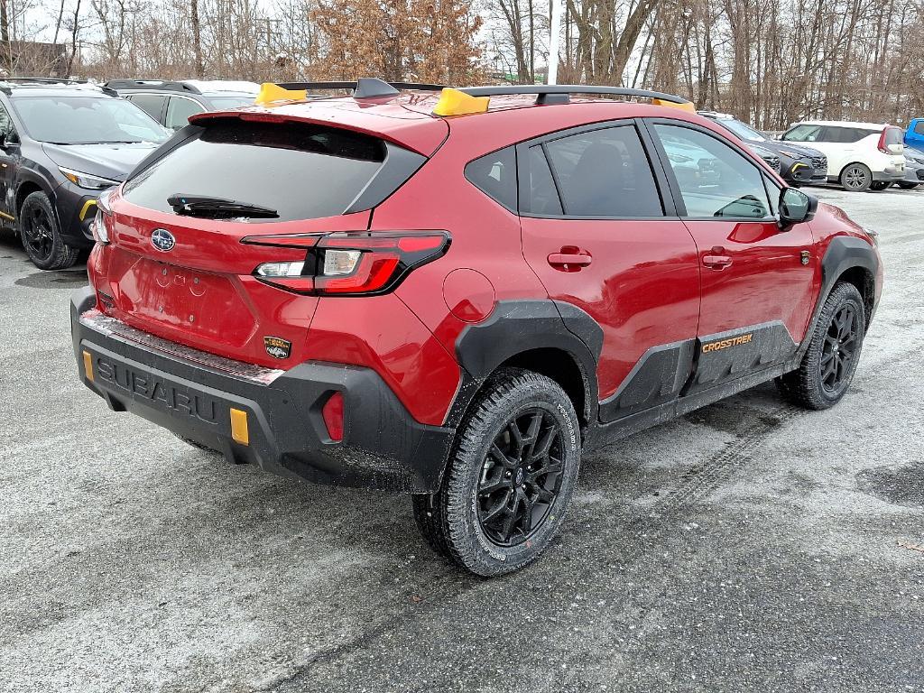 new 2025 Subaru Crosstrek car, priced at $37,255