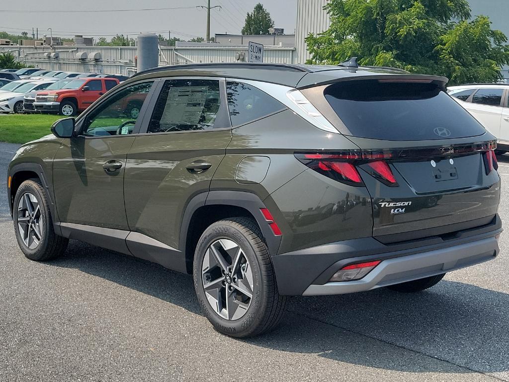 new 2025 Hyundai Tucson car, priced at $33,350