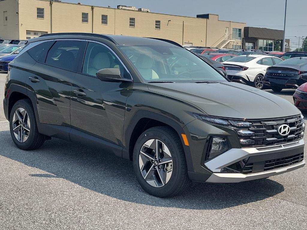 new 2025 Hyundai Tucson car, priced at $33,350