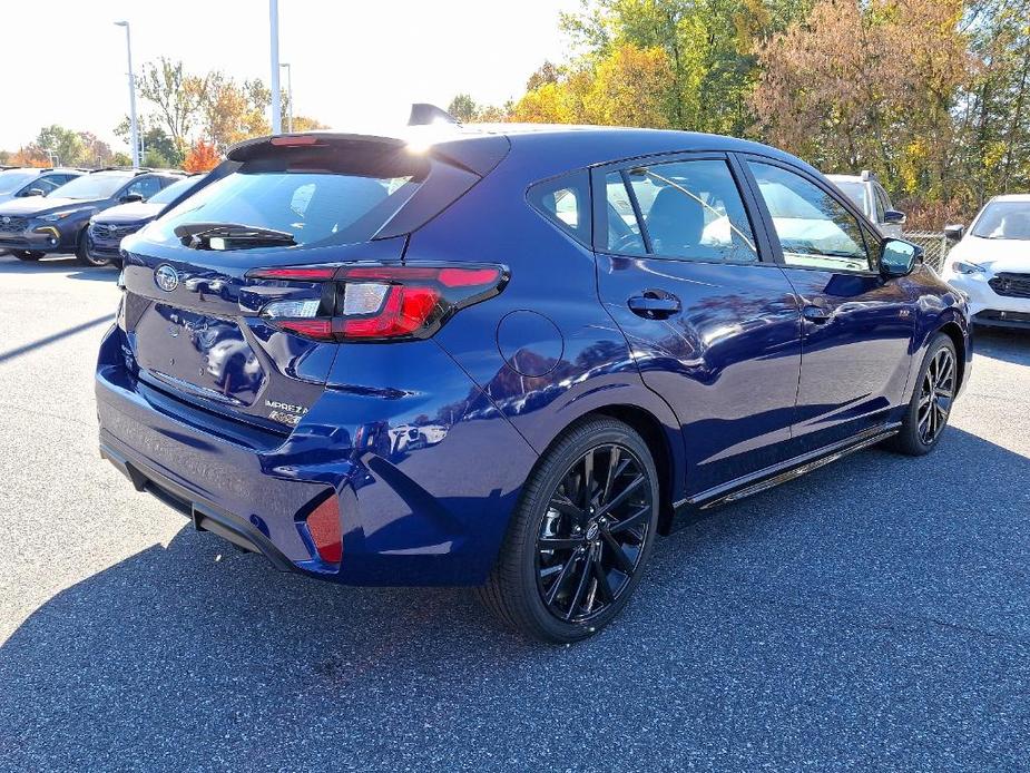 new 2024 Subaru Impreza car, priced at $32,140