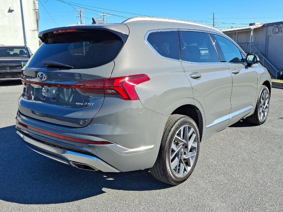 used 2023 Hyundai Santa Fe car, priced at $36,998