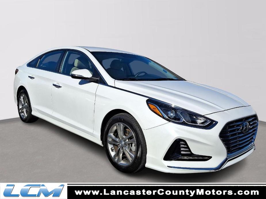 used 2018 Hyundai Sonata car, priced at $17,498