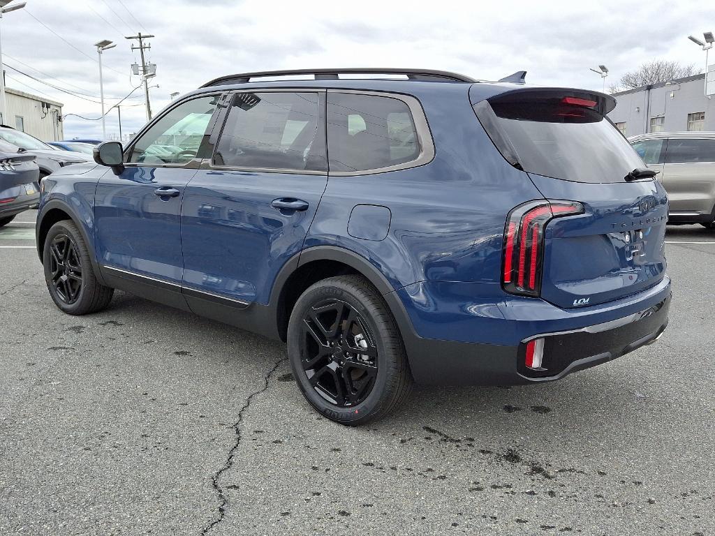 new 2025 Kia Telluride car, priced at $51,895